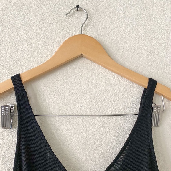 SOLD Free People Knit Tank Top - Picture 4 of 4